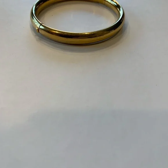Vintage Gold Bangle Bracelet Walter E Hayward. GoldFilled - Picture 3 of 7